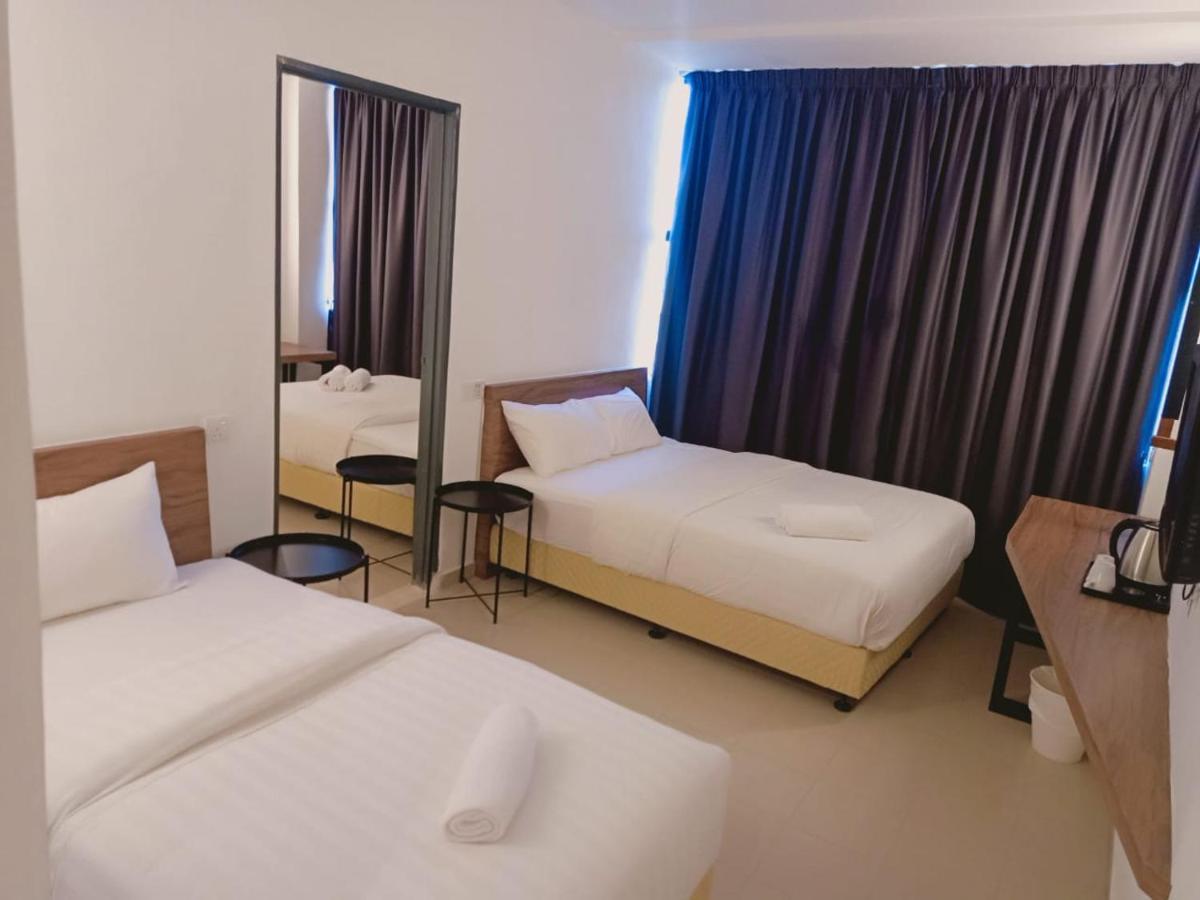 T Hotel Anggerik Alor Setar Dış mekan fotoğraf