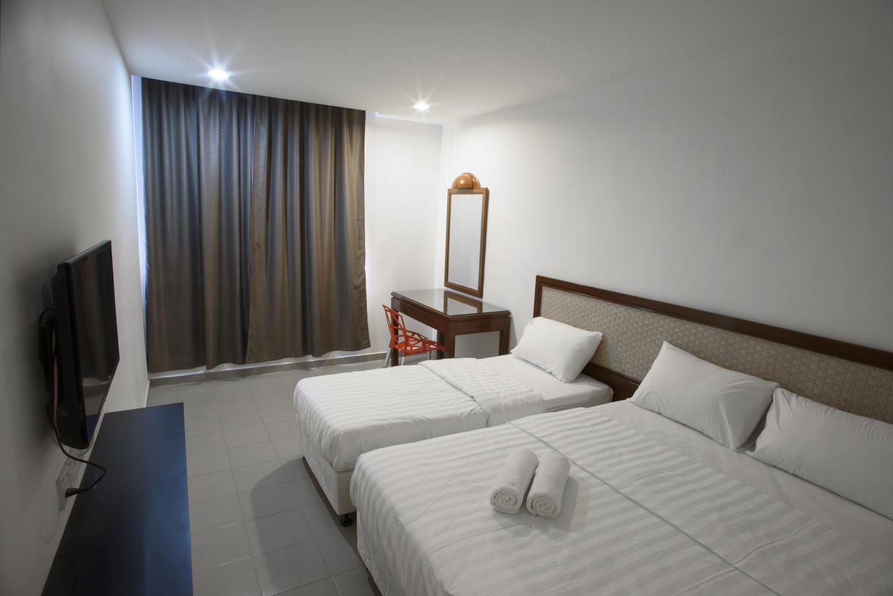 T Hotel Anggerik Alor Setar Dış mekan fotoğraf