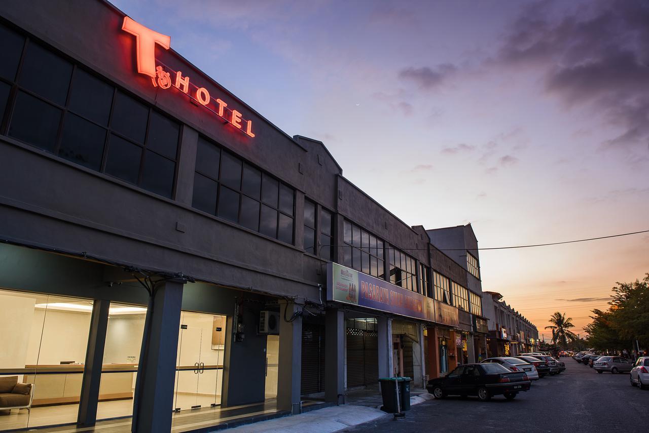 T Hotel Anggerik Alor Setar Dış mekan fotoğraf