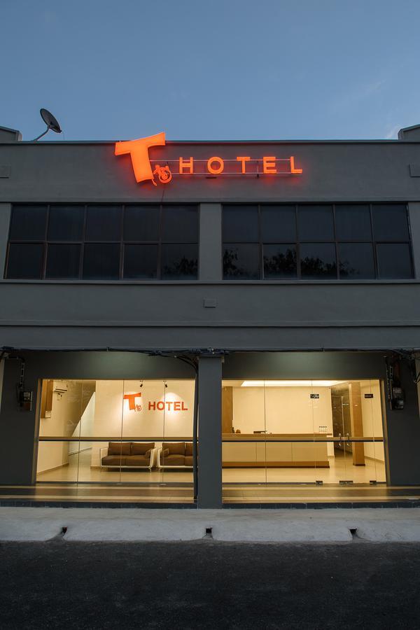 T Hotel Anggerik Alor Setar Dış mekan fotoğraf